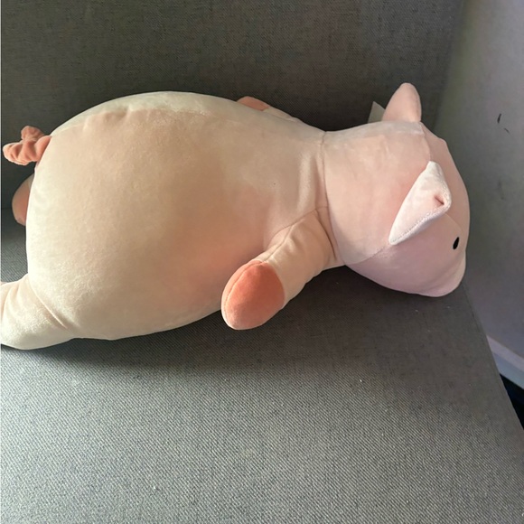 Pillowfort weight Pig sensory plush new with tags Ships today - Picture 3 of 4